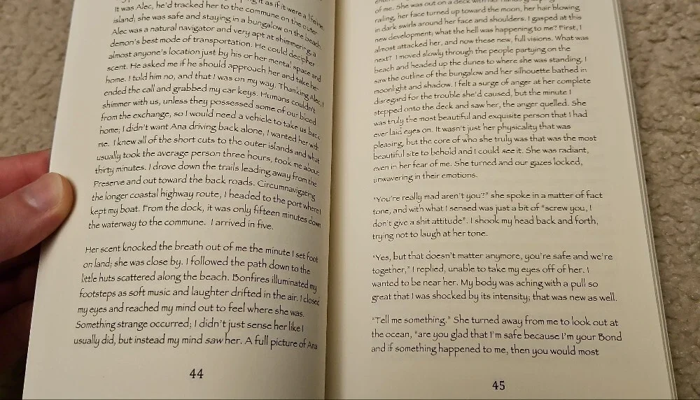 BOUND by I. R. Harris | Paperback
